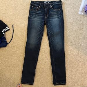 American eagle woman’s jeans